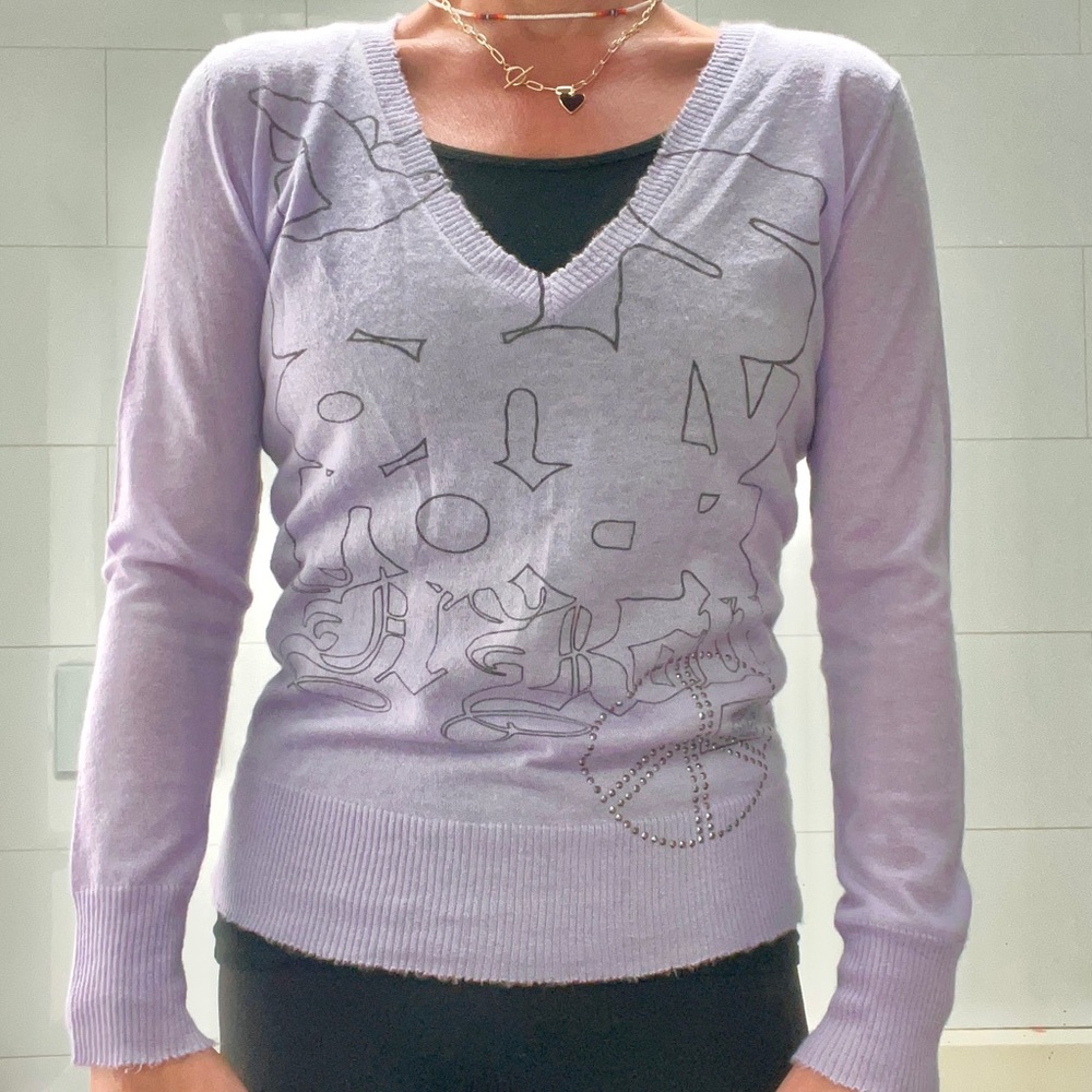 SOLD ELSEWHERE - Two Nine One Cashmere hippie sweater